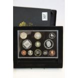 Royal Mint boxed 2008 Proof coin collection with COA