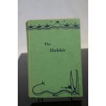 Book - The Hobbit by J R R Tolkien published by Allen and Unwin, Seventeenth Impression, Third