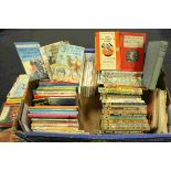 Tray of Collectable Books including Fifteen Paperback Ian Fleming James Bond Books, Hardback 1960