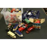 Toys - Mixed Lot including Tin Plate, Diecast Corgi Buses, Dolls, etc