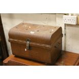 Late 19th / Early 20th century Tin Trunk, 53cms long