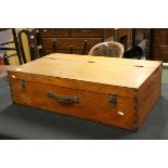 Vintage Wooden Tool Box