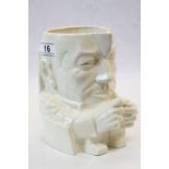 Ashstead Pottery ' Stanley Baldwin ' Limited Edition Character Jug modelled by Percy Metcalfe and