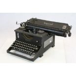 Early 20th century Imperial Typewriter