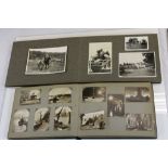 Two early 20th Century Photograph Albums, one mainly devoted to 1930's Horse Competitions & related