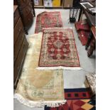 Three Eastern Style Rugs