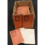Large Quantity of Late 19th century Pamphlets and Early 20th century Notes and Queries (in two