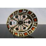 Royal Crown Derby Old Imari Pattern Oval Dish, pattern no. 1128, 25.5cms long