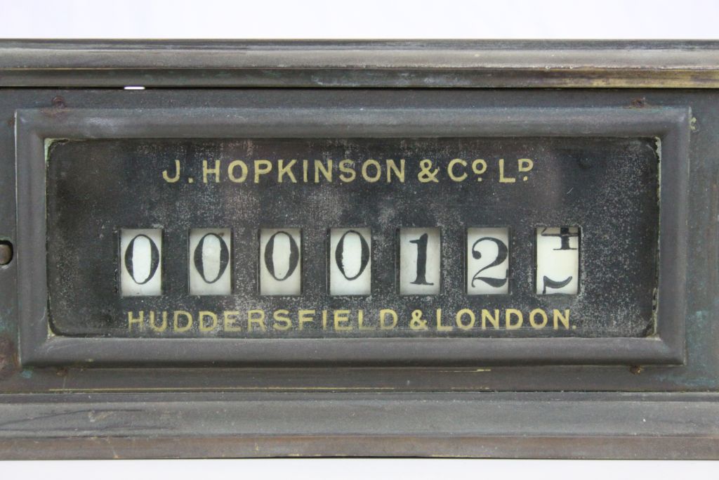 Early 20th century ' J Hopkinson & Co. Ltd of Huddersfield and London ' Steam Engine Revolution - Image 2 of 5