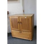 Ercol 20th century Low Cabinet