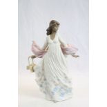 Lladro Figures ' Spring Splendour ' model no. 2325, 32cms high