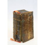 18th century Luther Bible, dated 1731 (spine broken, af)