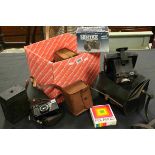 Mixed Lot of Cameras and Accessories including Polaroid Colorpack 80