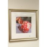 Christine Comyn - Limited Edition Signed Print titled ' Little Secret ' no. 66/195 with coa, 37cms x