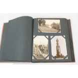 Album of Early 20th century and Later Postcards including Black and White, mainly Tourist Scenes,