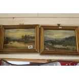 Pair of Oils by Campbell cooper of Sussex River Scenes