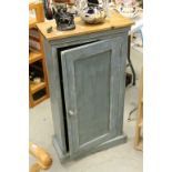 Pine Painted Storage Cupboard