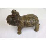 Bronze Model of a Chinese Elephant
