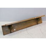 Country House Antique Pine Shelf