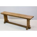 Victorian Pine Bench Seat