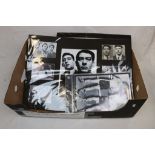 The Krays - Framed and Mounted Picture plus A2 Mounted Picture and 5 x A4 unframed Pictures