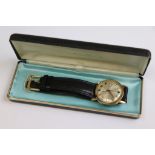 Vintage Timex Gents Hand Wind Wristwatch in Original Box