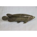 Bronze / Brass Fish Figure