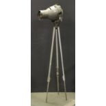 Vintage / Retro ' Major ' Stage / Studio Spotlight / Light, 38cms long on Tripod Stand