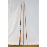 Vintage Olympic No. 1 Two Piece Fishing Rod in Soft Bag