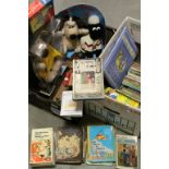 Toys and Books - Mixed Toys including Boxed Wallace and Gromit Items, Dolls including German