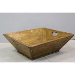 Vintage Pine Dough Bin