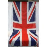 Large Union Jack Flag 126cms x 259cms