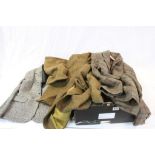 Collection of Ladies Clothing including Saint Laurent Tweed Jacket, Nightingales Tweed Jacket &