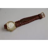 9ct Gold Ladies Envoy Wrist Watch