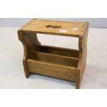 Vintage Pine Kitchen Stool