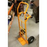 Set of Sack Trucks with Tente Wheels