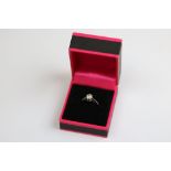 18ct White Gold Diamond Solitaire Ring of 70 points