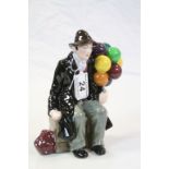 Royal Doulton ceramic Figure "The Balloon Man" HN1954