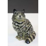 Large Beswick Persian Cat, model no 1867