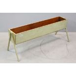 Mahogany Painted Plant Trough