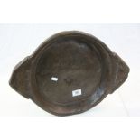 Wooden Dough Bowl, 50cms