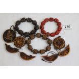 Eight Chinese Style Bracelets and Amulets
