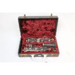 Cased Boosey & Hawkes ' Regent ' Clarinet