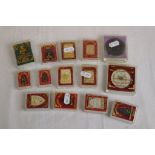 Fourteen Thai Buddhist Amulets