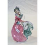 Royal Doulton ceramic Figurine "Spring Morning" HN1922, stands approx 19.5cm