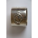 Silver Art Nouveau Napkin Ring