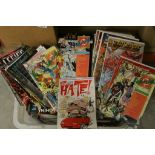 Large Quantity of Sci-Fi and Super Hero Comics including DC, American Best Comics, Image, etc dating