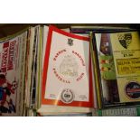 Football programmes - Non League, a collection of 350+ programmes, mostly 1980s / 1990s general