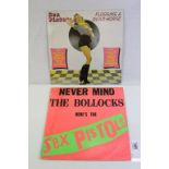 Vinyl - Sex Pistols x 2 LP's to include Flogging A Dead Horse (V2142) and Never Mind... (BSK