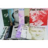 Vinyl - Collection of 16 The Smiths & 12" singles to include The Queen Is Dead, Strangeways, Here We